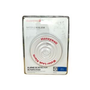 Honeywell Water Leak Alarm RWD21 Smart Home New Reusable Water Heater Sump‎ Pump